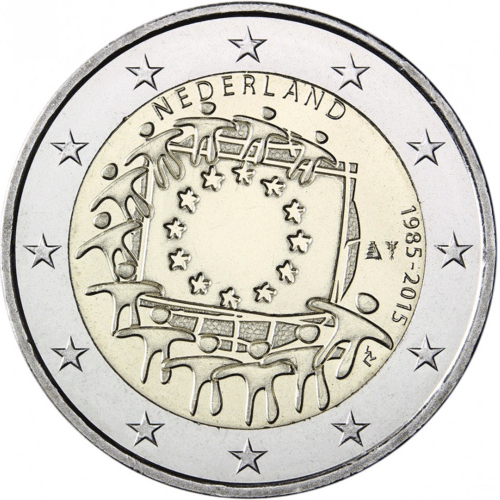 Europa. 2 Euro 2002/2015 ''Officiële 2 Euromunten Collectie'' (24