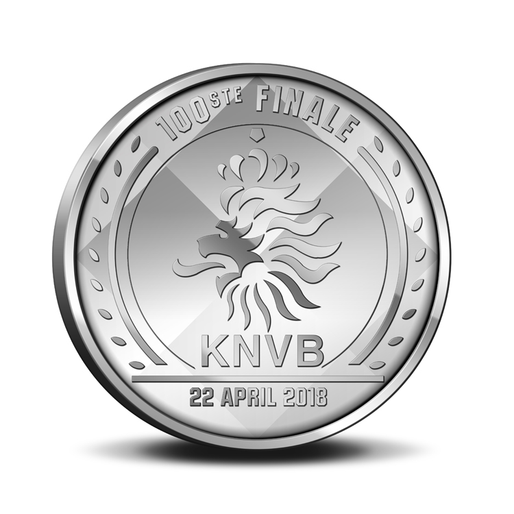 Replica Toss Munt TOTO KNVB Beker 2018 (BU) (2018) - Commercial tokens with  no payment value - LastDodo