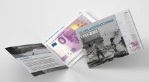 0 Euro biljet Nederland 2023 - 70 jaar Watersnoodramp LIMITED EDITION FIP #76