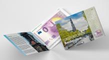 0 Euro biljet Nederland 2023 - Amsterdam Westertoren LIMITED EDITION FIP #77