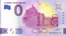 images/productimages/small/0-euro-frankrijk-let-mont-saint-michel-d-day-2024.png