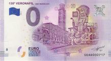 0 Euro Biljet Italië 2018 - 130a Veronafil