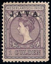 Nederlands Indië NVPH nr. 79(a) Java hoogstaand 1908 ongebruikt