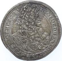 Austrian States Hall Reichsthaler 1699KB silver VF/XF