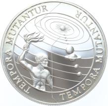 Kiribati/Samoa 5 Dollars/ 5 Tala 1997 2 part-coin silver Proof