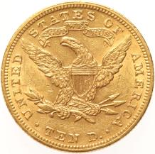 USA 10 dollars 1898