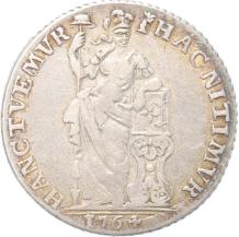 Gelderland Gulden - Generaliteits- 1764