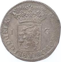 Gelderland Gulden - Generaliteits- 1737