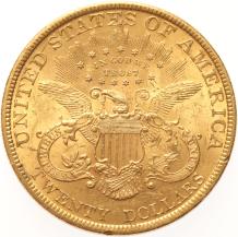 USA 20 Dollars 1894