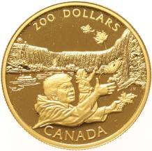 Canada 200 dollars 1992 Niagara Falls