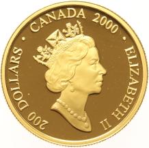 Canada 200 dollars 2000 Mother and Child