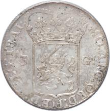 Utrecht 3 Gulden 1795