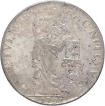 Utrecht 3 Gulden 1795