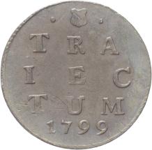 Utrecht 2 Stuiver 1799