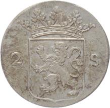 Utrecht 2 Stuiver 1799