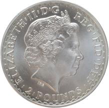 Engeland Britannia 2010 1 ounce silver