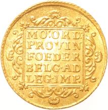 Holland Nederlandse dukaat goud 1778