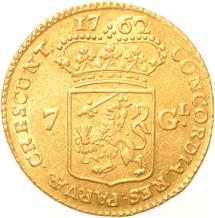 Gelderland	Halve gouden rijder	1762