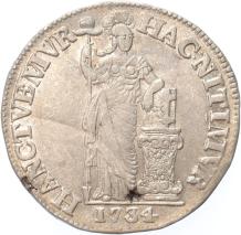 West-Friesland Gulden - Generaliteits- 1734