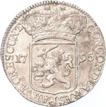 Zeeland Zilveren dukaat 1795