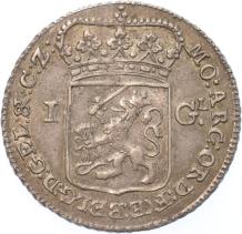 Gelderland 1 Gulden 1795