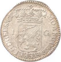 Gelderland Gulden - Generaliteits- 1737