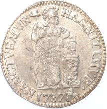 Gelderland Gulden - Generaliteits- 1737