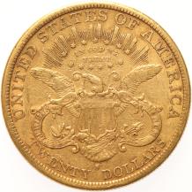 USA 20 dollars 1878s