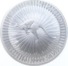 Australië Kangaroo 2021 1 ounce silver