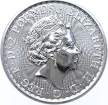 Engeland Britannia 2021 1 ounce silver