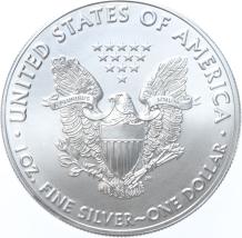 USA Eagle 2021-1 1 ounce silver type 1