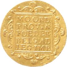 Utrecht Gouden dukaat 1803