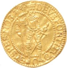 West-Friesland Dukaat - Hongaars type goud 1591