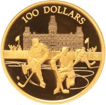 Canada 100 Dollars  2006 World Longest Hockey Games