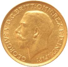 Great Britain Sovereign 1912