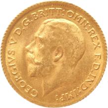 Great Britain 1/2 Sovereign 1912