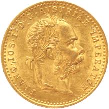 Austria Ducat 1915