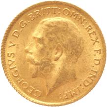 Australia 1/2 Sovereign 1915s