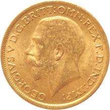 Australia Sovereign 1917p