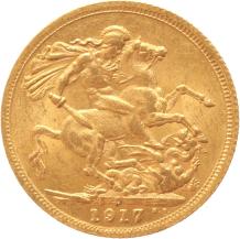 Australia Sovereign 1917p