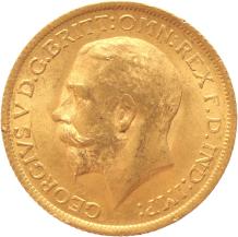 Australia Sovereign 1917p