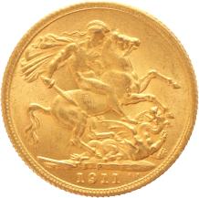 Australia Sovereign 1911p