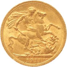 Australia Sovereign 1911p