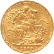 Australia Sovereign 1919p