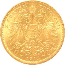 Austria 10 Corona 1912