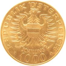 Austria 1000 Schillings 1976 