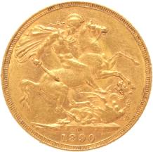 Australia Sovereign 1890m