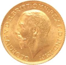 Great Britain Sovereign 1925