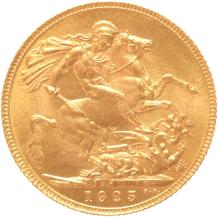 Great Britain Sovereign 1925