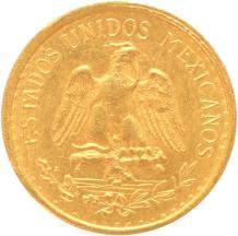 Mexico 2 Pesos 1945